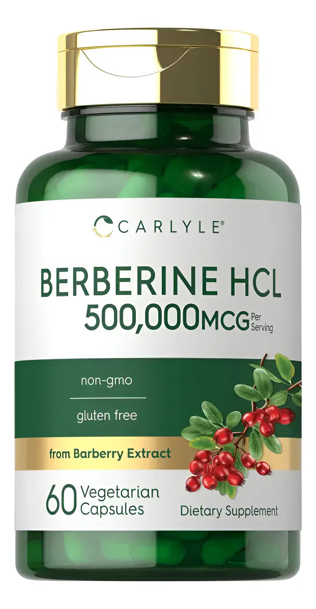 SUPLEMENTO BERBERINE HCL 500,000 MCG UN PRODUCTO ESPECIAL PARA TODAS LAS PERSONAS QUE  SUFREN CON  PREDIABETES.    APROVECHA LAS OFERTAS