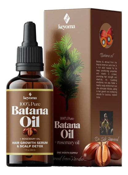 ACEITE DE BATANA REFORZADO  KEYOMA + ROMERO           APROVECHA  LA OFERTA