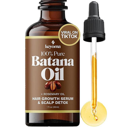 ACEITE DE BATANA REFORZADO  KEYOMA + ROMERO           APROVECHA  LA OFERTA