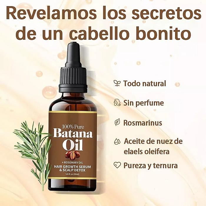 ACEITE DE BATANA REFORZADO  KEYOMA + ROMERO           APROVECHA  LA OFERTA