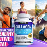 COLLAGEN PEPTIDOS 5 EN 1    APROVECHA NUESTRAS OFERTAS.