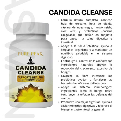 CANDIDA CLEANSE DEXINTOXICANTE      APROVECHA  LAS OFERTAS