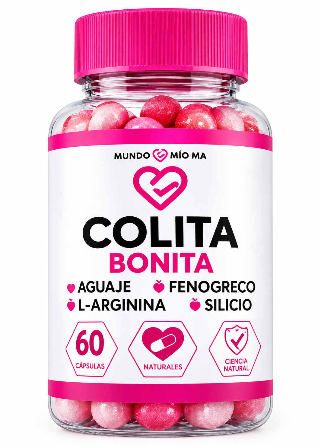 COLITA BONITA  UN SUPLEMENTO ESPECIALMENTE PARA TUS GLUTEOS
