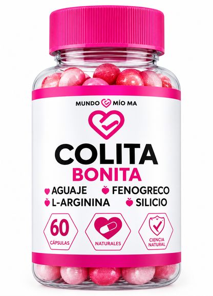 COLITA BONITA  UN SUPLEMENTO ESPECIALMENTE PARA TUS GLUTEOS
