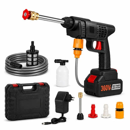 HIDROLAVADORA PORTATIL TRIPLE BATERIA 360V   APROVECHA LAS OFERTAS 2 POR S/.222.00