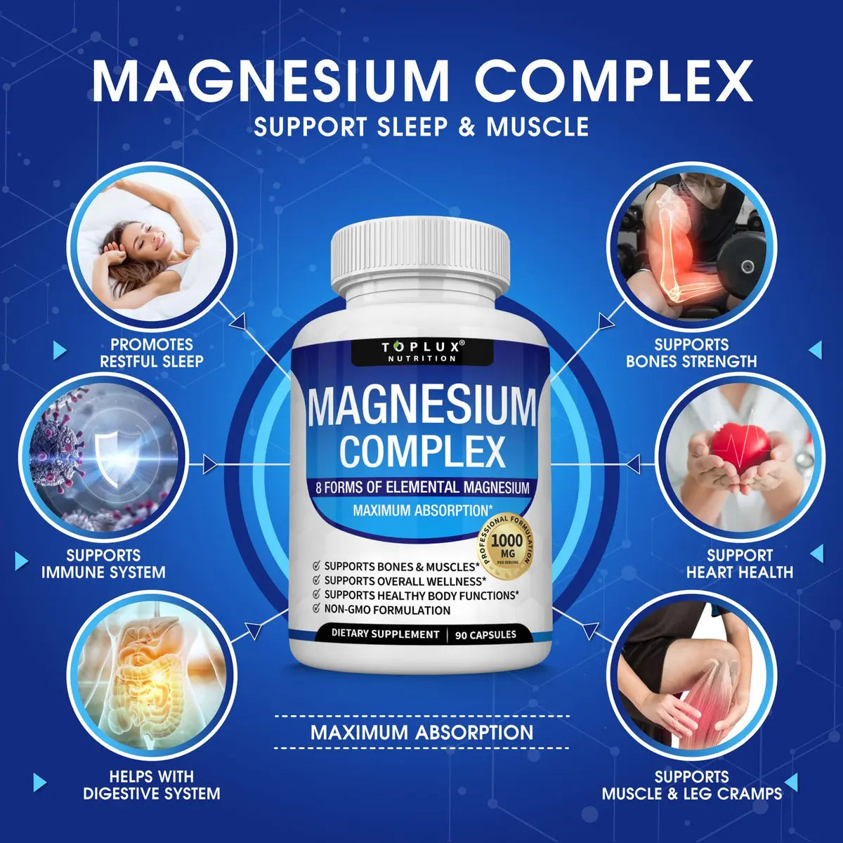 MAGNESIUM COMPLEX              APROVECHA LAS OFERTAS