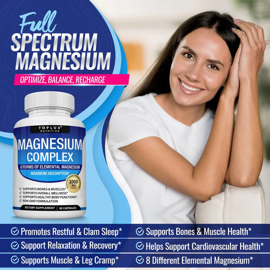 MAGNESIUM COMPLEX              APROVECHA LAS OFERTAS