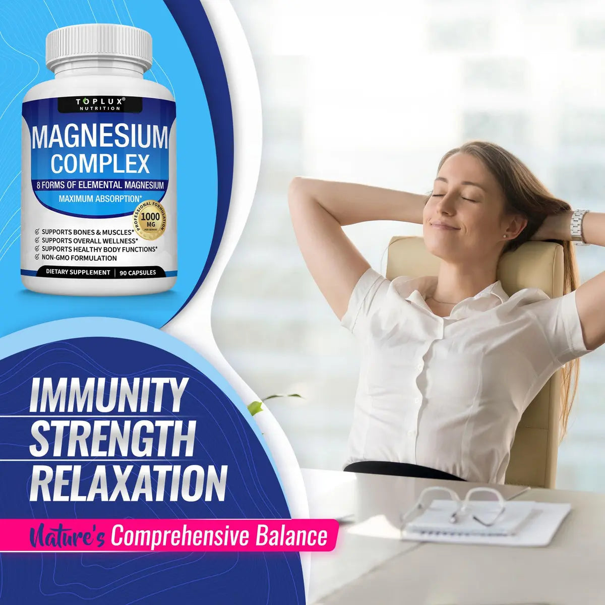 MAGNESIUM COMPLEX              APROVECHA LAS OFERTAS