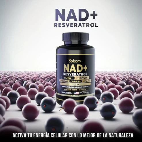 NAD + RESVERATROL 1500 MG   APROVECHA LA OFERTA