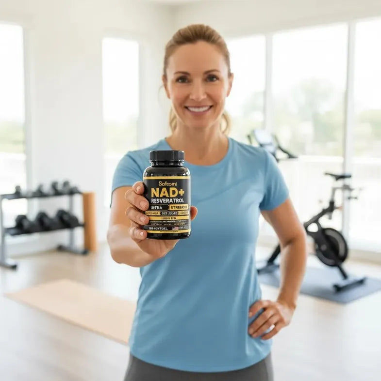 NAD + RESVERATROL 1500 MG   APROVECHA LA OFERTA