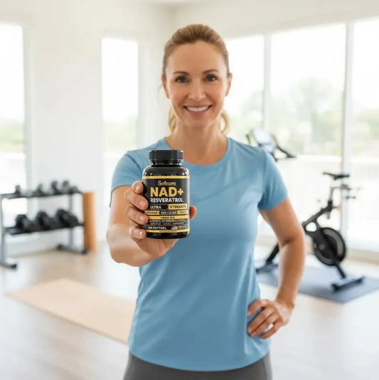 NAD + RESVERATROL 1500 MG   APROVECHA LA OFERTA