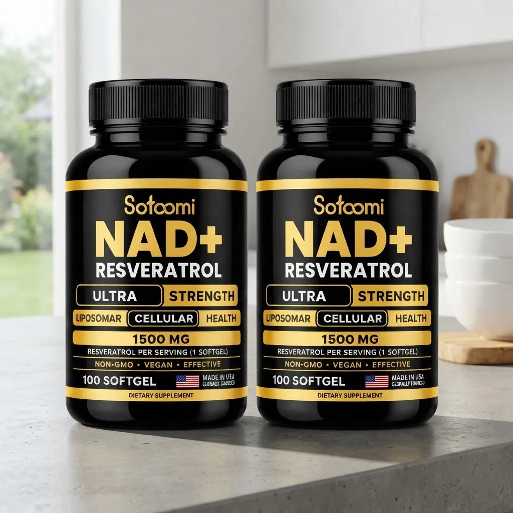 NAD + RESVERATROL 1500 MG   APROVECHA LA OFERTA