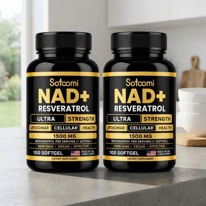 NAD + RESVERATROL 1500 MG   APROVECHA LA OFERTA