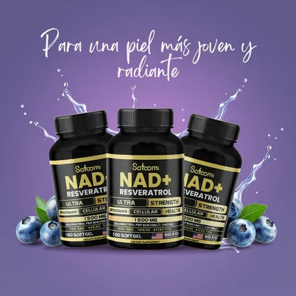 NAD + RESVERATROL 1500 MG   APROVECHA LA OFERTA