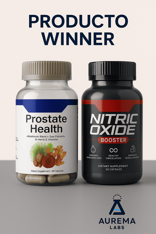 COMBO OXIDE NITRIC Y PROSTATE HEALTH