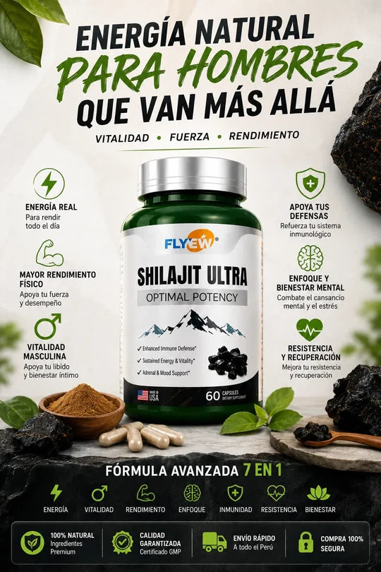 SHILAJIT ULTRA  UN SUPLEMENTO MASCULINO POTENCIA ENERGIA RESISTENCIA APROVECHA LAS OFERTAS