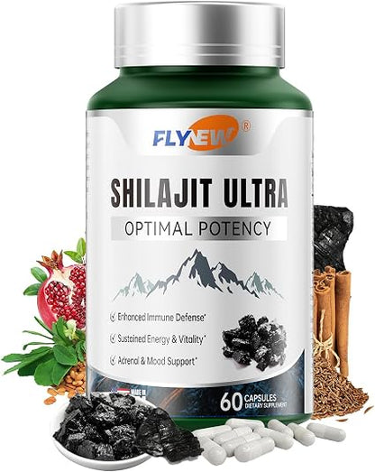 SHILAJIT ULTRA  UN SUPLEMENTO MASCULINO POTENCIA ENERGIA RESISTENCIA APROVECHA LAS OFERTAS
