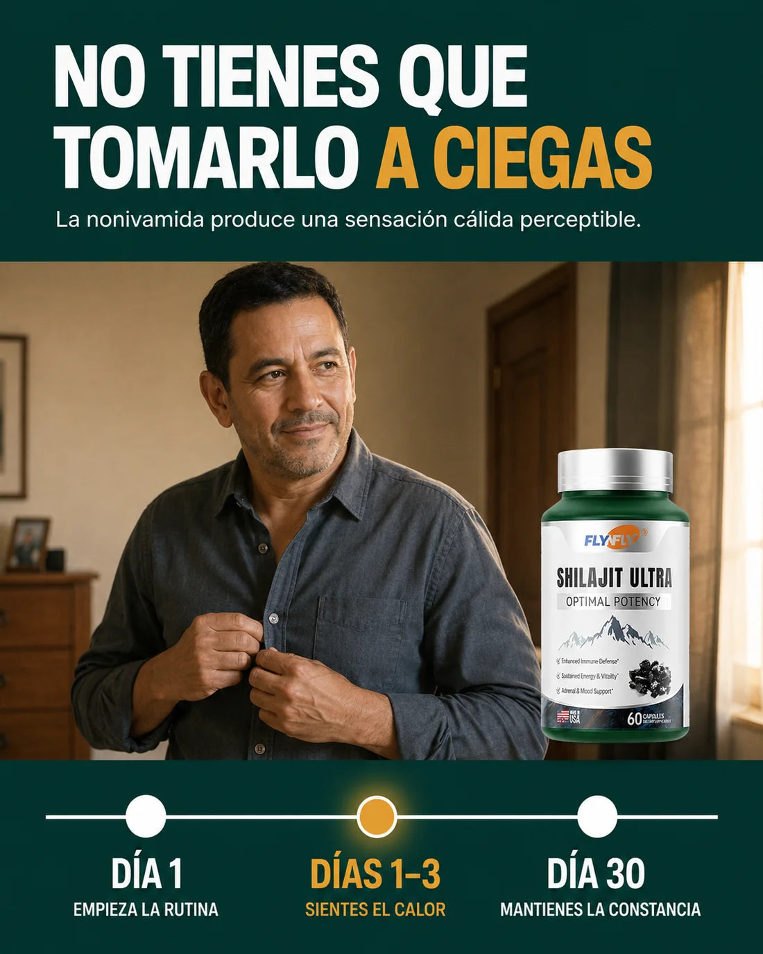 SHILAJIT ULTRA  UN SUPLEMENTO MASCULINO POTENCIA ENERGIA RESISTENCIA APROVECHA LAS OFERTAS