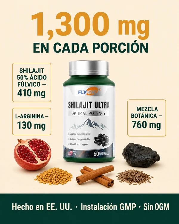 SHILAJIT ULTRA  UN SUPLEMENTO MASCULINO POTENCIA ENERGIA RESISTENCIA APROVECHA LAS OFERTAS