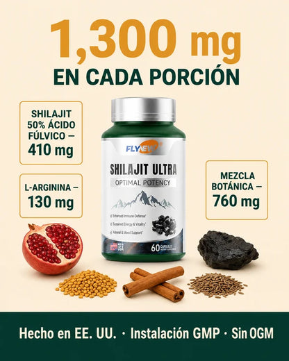 SHILAJIT ULTRA  UN SUPLEMENTO MASCULINO POTENCIA ENERGIA RESISTENCIA APROVECHA LAS OFERTAS