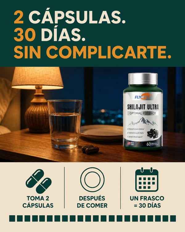SHILAJIT ULTRA  UN SUPLEMENTO MASCULINO POTENCIA ENERGIA RESISTENCIA APROVECHA LAS OFERTAS