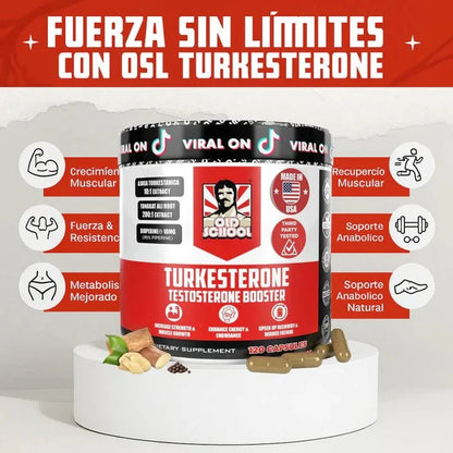 SUPLEMENTO TURKESTERONE TESTOSTERONA
