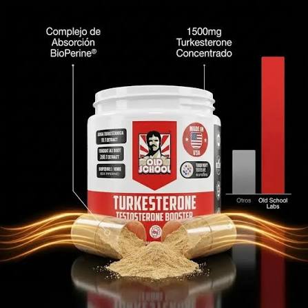 SUPLEMENTO TURKESTERONE TESTOSTERONA