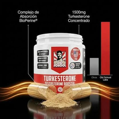 SUPLEMENTO TURKESTERONE TESTOSTERONA