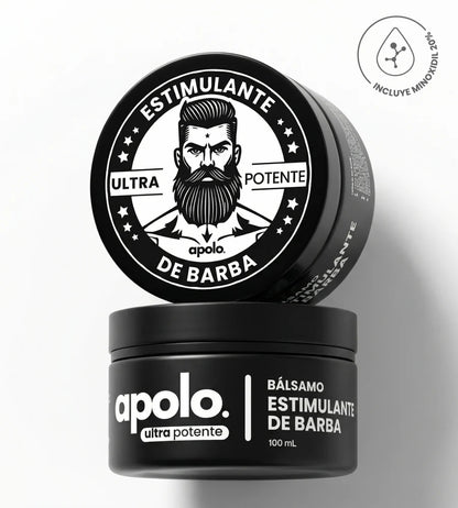 APOLO BALSAMO ESTIMULANTE DE BARBA + MASCARILLA FACIAL GRATIS  APROVECHA LAS OFERTAS