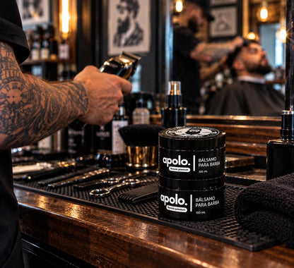 APOLO BALSAMO ESTIMULANTE DE BARBA + MASCARILLA FACIAL GRATIS  APROVECHA LAS OFERTAS