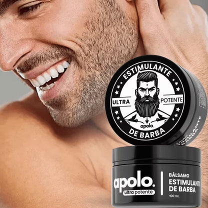 APOLO BALSAMO ESTIMULANTE DE BARBA + MASCARILLA FACIAL GRATIS  APROVECHA LAS OFERTAS