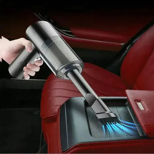 Aspiradora Portátil 3 en 1 TurboClean Aspira, Sopla y Limpia