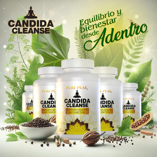 CANDIDA CLEANSE DEXINTOXICANTE      APROVECHA  LAS OFERTAS