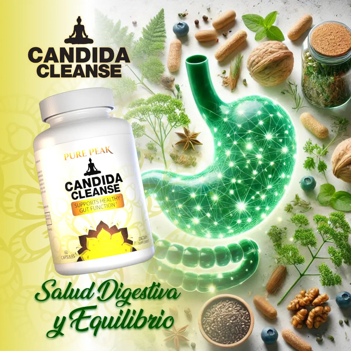 CANDIDA CLEANSE DEXINTOXICANTE      APROVECHA  LAS OFERTAS