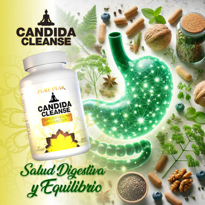 CANDIDA CLEANSE DEXINTOXICANTE      APROVECHA  LAS OFERTAS