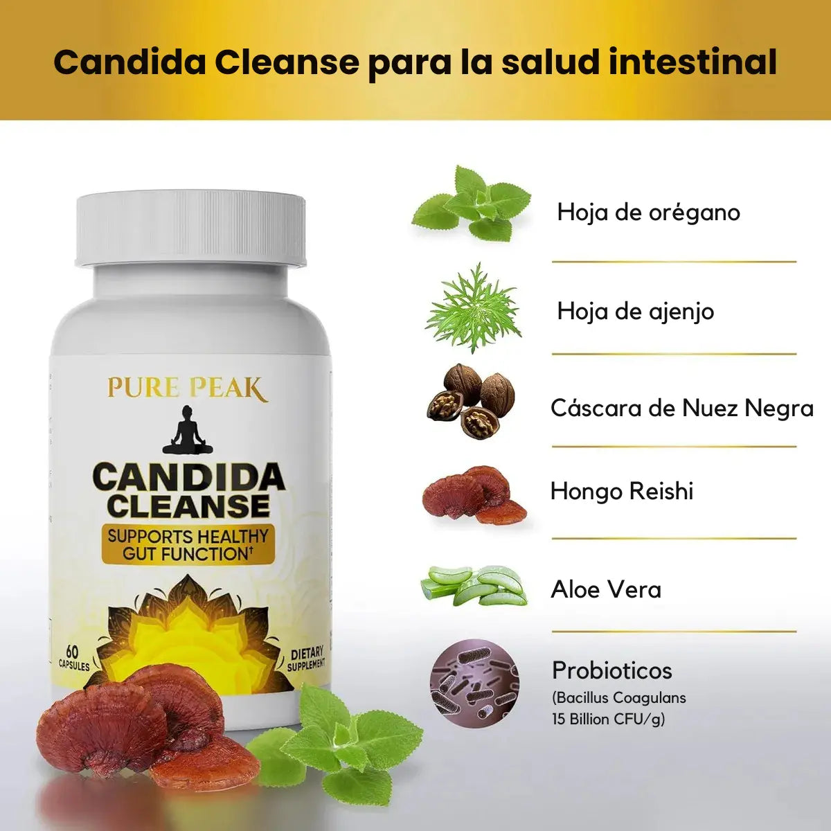 CANDIDA CLEANSE DEXINTOXICANTE      APROVECHA  LAS OFERTAS