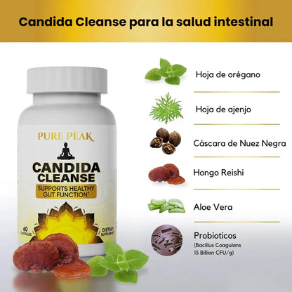 CANDIDA CLEANSE DEXINTOXICANTE      APROVECHA  LAS OFERTAS