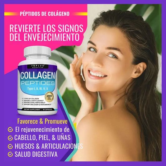 COLLAGEN PEPTIDOS 5 EN 1    APROVECHA NUESTRAS OFERTAS.