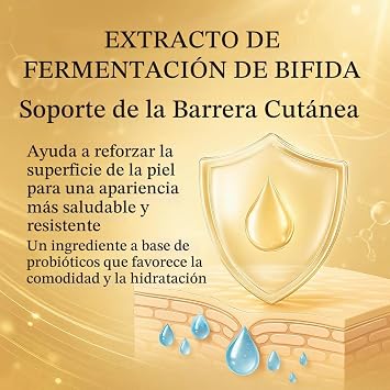 Golden Micro-Peptide Tallow Serum - Suave esencia facial de retinol y niacinamida para una piel más suaveda y revitalizada - Suero nutritivo a base de lípidos -