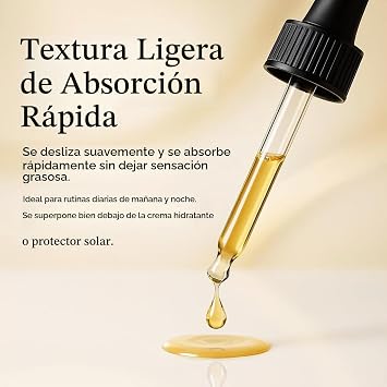 Golden Micro-Peptide Tallow Serum - Suave esencia facial de retinol y niacinamida para una piel más suaveda y revitalizada - Suero nutritivo a base de lípidos -
