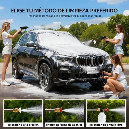 HIDROLAVADORA PORTATIL TRIPLE BATERIA 360V   APROVECHA LAS OFERTAS 2 POR S/.222.00