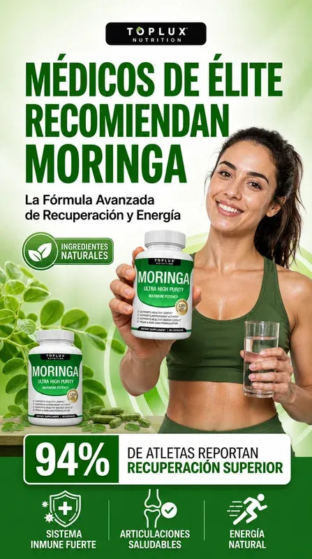 MORINGA ULTRA HIGH PURITY        APROVECHA  LAS OFERTAS