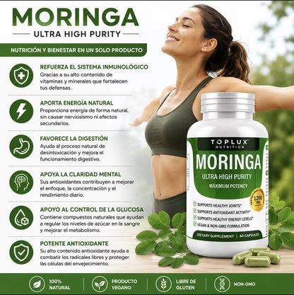 MORINGA ULTRA HIGH PURITY        APROVECHA  LAS OFERTAS