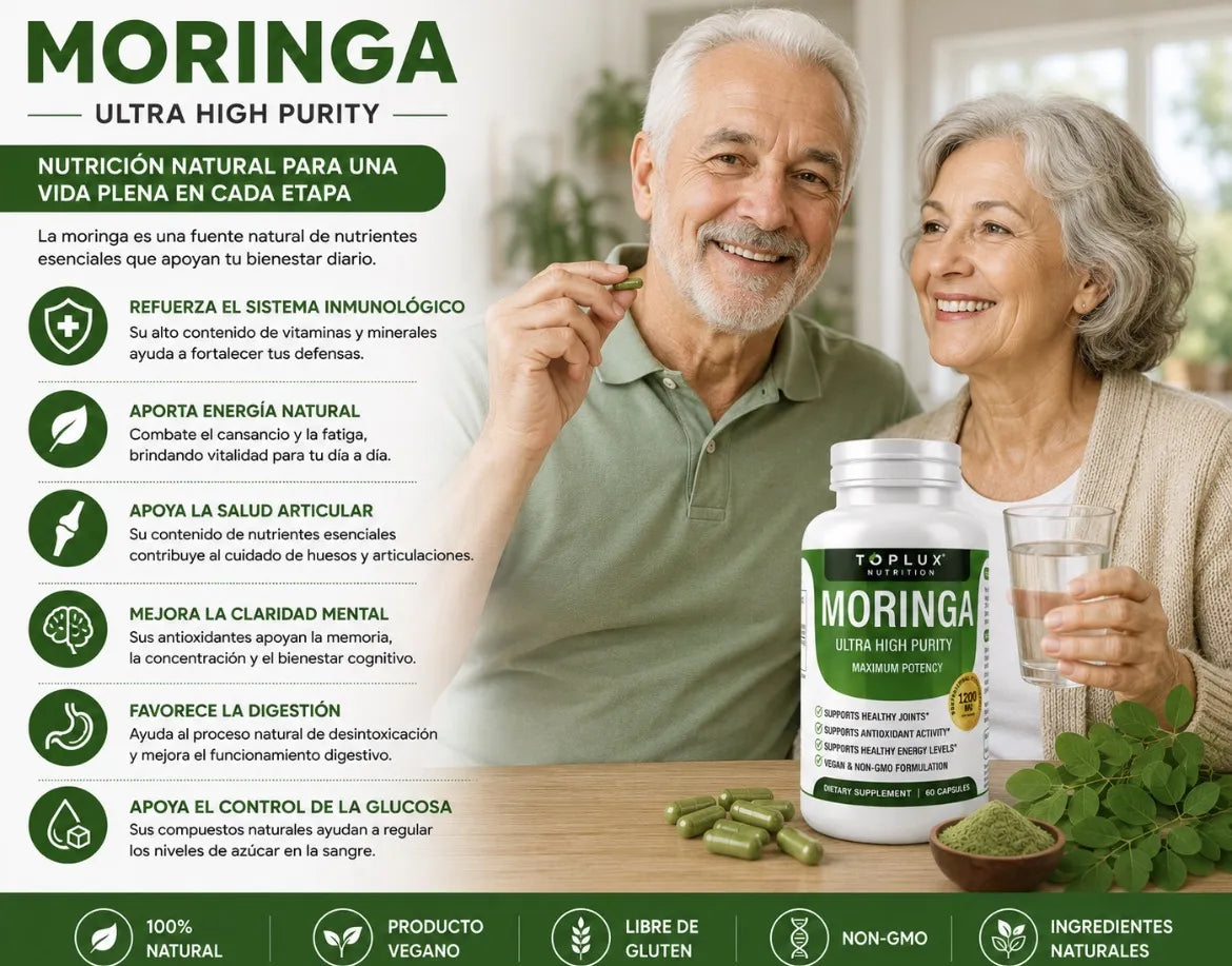 MORINGA ULTRA HIGH PURITY        APROVECHA  LAS OFERTAS