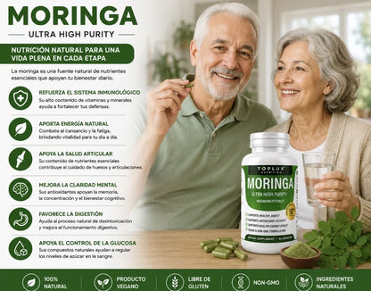 MORINGA ULTRA HIGH PURITY        APROVECHA  LAS OFERTAS