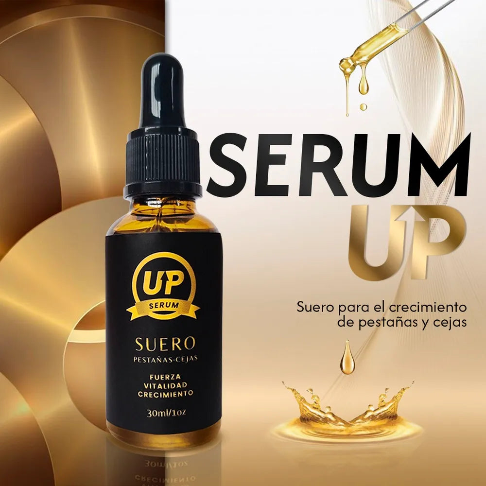 SERUM UP ALARGAMIENTO DE PESTAÑAS Y CEJAS + MASCARILLA FACIAL         APROVECHA ESTAS OFERTAS LIMITADAS