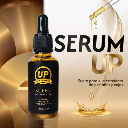 SERUM UP ALARGAMIENTO DE PESTAÑAS Y CEJAS + MASCARILLA FACIAL         APROVECHA ESTAS OFERTAS LIMITADAS