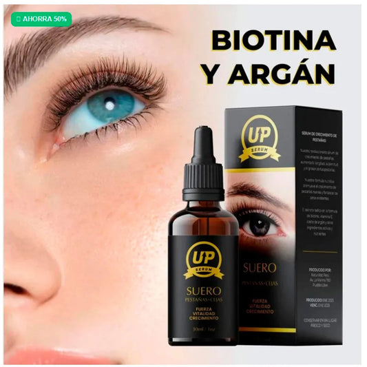 SERUM UP ALARGAMIENTO DE PESTAÑAS Y CEJAS + MASCARILLA FACIAL         APROVECHA ESTAS OFERTAS LIMITADAS